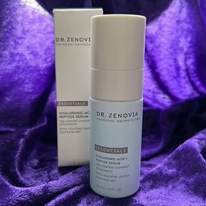***BRAND NEW*** ***NEW IN BOX*** Dr. Zenovia Hyaluronic Acid + Peptide Serum